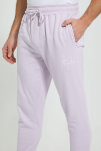 Redtag-Lilac-Signature-Jog-Pant-Joggers-Men's-