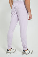 تنزيل الصورة على معرض الصور، Redtag-Lilac-Signature-Jog-Pant-Joggers-Men&#39;s-
