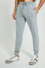 Redtag-Light-Grey-Signature-Jog-Pant-Joggers-Men's-