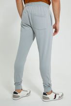 تنزيل الصورة على معرض الصور، Redtag-Light-Grey-Signature-Jog-Pant-Joggers-Men&#39;s-
