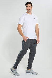 Redtag-Charcoal-Track-Pant-With-Side-Tape-Joggers-Men's-