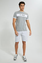 Load image into Gallery viewer, Redtag-Ecru-Pull-On-Resort-Shorts-Active-Shorts-Men&#39;s-
