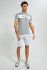 Redtag-Ecru-Pull-On-Resort-Shorts-Active-Shorts-Men's-
