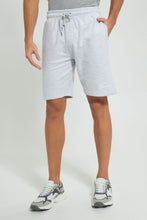 Load image into Gallery viewer, Redtag-Ecru-Pull-On-Resort-Shorts-Active-Shorts-Men&#39;s-
