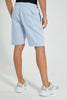Redtag-Blue-Pull-On-Resort-Shorts-Active-Shorts-Men's-
