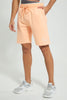Redtag-Orange-Pull-On-Resort-Shorts-Active-Shorts-Men's-