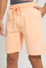Redtag-Orange-Pull-On-Resort-Shorts-Active-Shorts-Men's-