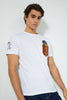 Redtag-White-T-Shirt-With-Embroidered-Graphic-Prints-Men's-