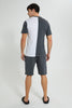 Redtag-White-&-Grey-Night-Suit-With-Chest-Print-Pyjama-Sets-Men's-
