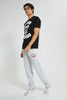 Redtag-Ecru-Pyjama-Bottom-With-Elastic-Waist-Band-Pyjama-Bottoms-Men's-
