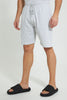 Redtag-Ecru-Reglan-Sleeve-Night-Suit-With-Chest-Logo-Pyjama-Sets-Men's-
