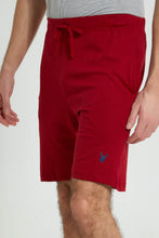 Load image into Gallery viewer, Redtag-Red-And-Grey-Pyjama-Shorts-(-2-Piece)-Colour:Grey,-Colour:Red,-Filter:Men&#39;s-Clothing,-Men-Pyjama-Bottoms,-New-In,-New-In-Men,-Non-Sale,-S22B,-Section:Men-Men&#39;s-
