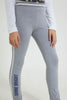 Redtag-Grey-Melange-With-Rib-Waistband-Legging-Leggings-Senior-Girls-9 to 14 Years