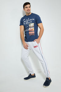 Redtag-Ecru-Jog-Pant-Joggers-Men's-