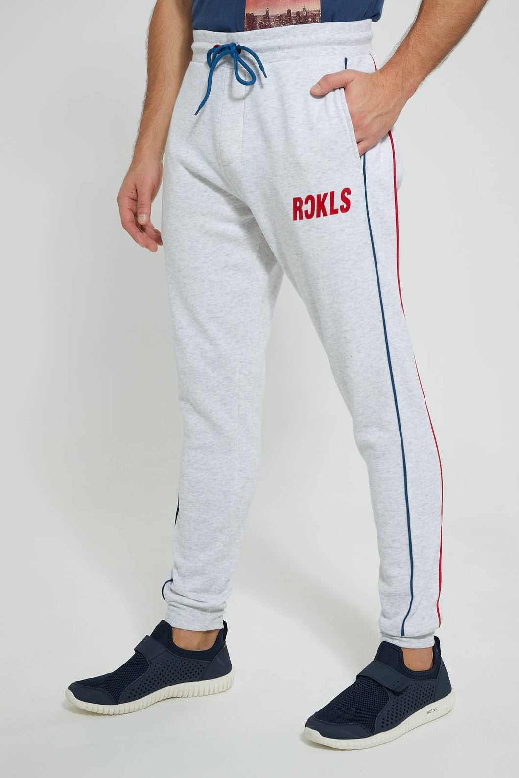 Redtag-Ecru-Jog-Pant-Joggers-Men's-