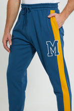 تنزيل الصورة على معرض الصور، Redtag-Blue-Jog-Pant-Joggers-Men&#39;s-
