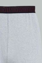 تنزيل الصورة على معرض الصور، Redtag-Grey-Pyjama-Bottom-With-Elastic-Waist-Band-Pyjama-Bottoms-Men&#39;s-
