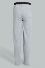 تنزيل الصورة على معرض الصور، Redtag-Grey-Pyjama-Bottom-With-Elastic-Waist-Band-Pyjama-Bottoms-Men&#39;s-
