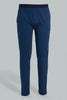 Redtag-Navy-Pyjama-Bottom-With-Elastic-Waist-Band-Pyjama-Bottoms-Men's-