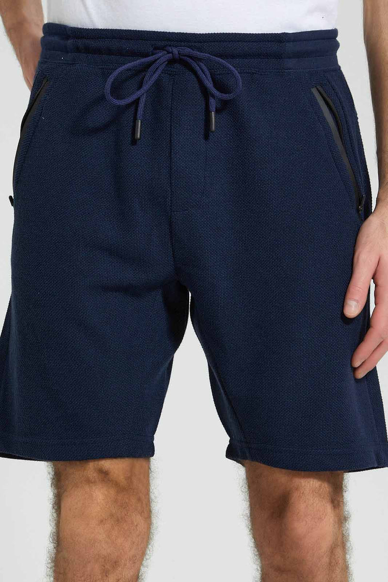 Redtag-Navy-Shorts-Colour:Navy,-Filter:Men's-Clothing,-Men-Shorts,-New-In,-New-In-Men,-Non-Sale,-S22B,-Section:Men-Men's-