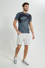 Load image into Gallery viewer, Redtag-Ecru-Shorts-Colour:Ecru,-Filter:Men&#39;s-Clothing,-Men-Shorts,-New-In,-New-In-Men,-Non-Sale,-S22B,-Section:Men-Men&#39;s-
