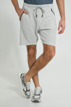 Load image into Gallery viewer, Redtag-Ecru-Shorts-Colour:Ecru,-Filter:Men&#39;s-Clothing,-Men-Shorts,-New-In,-New-In-Men,-Non-Sale,-S22B,-Section:Men-Men&#39;s-
