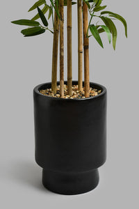 Redtag-Artificial-Bamboo-Plant-In-Magnesium-Black-Pot-Artificial-Plants-Home-Decor-