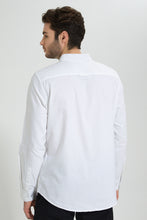 تنزيل الصورة على معرض الصور، Redtag-White-Button-Down-Oxford-Shirt-Colour:White,-Filter:Men&#39;s-Clothing,-Men-Shirts,-New-In,-New-In-Men,-Non-Sale,-S22A,-Section:Men-Men&#39;s-
