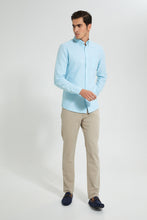 تنزيل الصورة على معرض الصور، Redtag-Mint-Green-Button-Down-Oxford-Shirt-Casual-Shirts-Men&#39;s-
