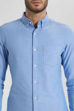 تنزيل الصورة على معرض الصور، Redtag-Blue-Button-Down-Oxford-Shirt-Colour:Blue,-Filter:Men&#39;s-Clothing,-Men-Shirts,-New-In,-New-In-Men,-Non-Sale,-S22A,-Section:Men-Men&#39;s-
