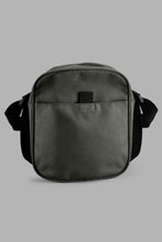 Load image into Gallery viewer, Redtag-Grey-Printed-Messenger-Bag-Colour:Grey,-Filter:Men&#39;s-Accessories,-Men-Bags,-New-In,-New-In-Men-ACC,-Non-Sale,-S22A-Men&#39;s-
