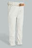 Redtag-Beige-Breaded-Belt-Chino-Pant-Chinos-Infant-Boys-3 to 24 Months