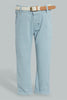 Redtag-Blue-Breaded-Belt-Chino-Pant-Chinos-Infant-Boys-3 to 24 Months