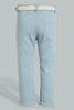 Redtag-Blue-Breaded-Belt-Chino-Pant-Chinos-Infant-Boys-3 to 24 Months
