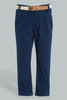 Redtag-Navy-Breaded-Belt-Chino-Pant-Chinos-Infant-Boys-3 to 24 Months