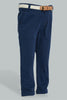 Redtag-Navy-Breaded-Belt-Chino-Pant-Chinos-Infant-Boys-3 to 24 Months