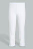 Redtag-Black/White-Capri-2-Packs-Leggings-Senior-Girls-9 to 14 Years