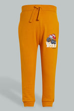 Load image into Gallery viewer, Redtag-Mustard-Truck-Active-Pant-Joggers-Infant-Boys-3 to 24 Months
