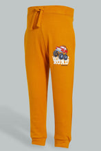 Load image into Gallery viewer, Redtag-Mustard-Truck-Active-Pant-Joggers-Infant-Boys-3 to 24 Months
