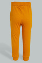 Load image into Gallery viewer, Redtag-Mustard-Truck-Active-Pant-Joggers-Infant-Boys-3 to 24 Months
