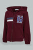 Redtag-Burgundy-Hoody-Zipper-Sweatshirt-Sweatshirts-Infant-Boys-3 to 24 Months