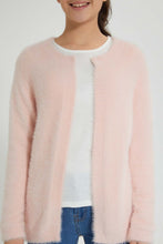 تنزيل الصورة على معرض الصور، Redtag-Pink-Twofer-Cardigan-Cardigans-Senior-Girls-9 to 14 Years
