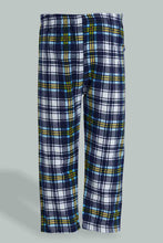 Load image into Gallery viewer, Redtag-Black-Checkered-Flannel-2-Pack-Pj-Set-Pyjama-Sets-Infant-Boys-3 to 24 Months
