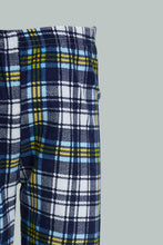 Load image into Gallery viewer, Redtag-Black-Checkered-Flannel-2-Pack-Pj-Set-Pyjama-Sets-Infant-Boys-3 to 24 Months
