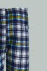 Redtag-Black-Checkered-Flannel-2-Pack-Pj-Set-Pyjama-Sets-Infant-Boys-3 to 24 Months
