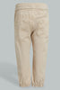 Redtag-Beige-Twill-Jogger-Chinos-Infant-Boys-3 to 24 Months