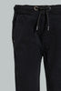 Redtag-Black-Twill-Jogger-Chinos-Infant-Boys-3 to 24 Months