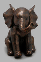 Load image into Gallery viewer, Redtag-Gold-Decorative-Elephant-Artefact-Home-Decor-
