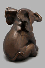 Load image into Gallery viewer, Redtag-Gold-Decorative-Elephant-Artefact-Home-Decor-
