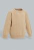 Redtag-Beige-Solid-Pullover-Pullovers-Infant-Boys-3 to 24 Months